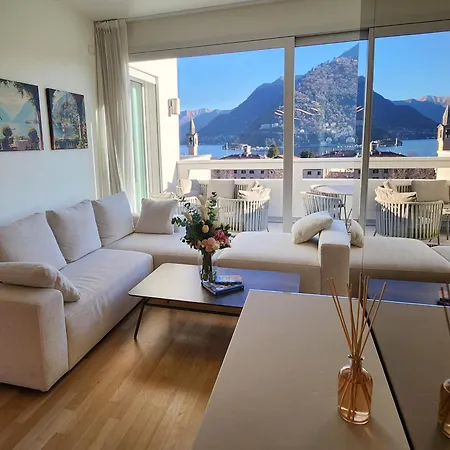 דירה Borgo Vico Luxury - By Myhomeincomo