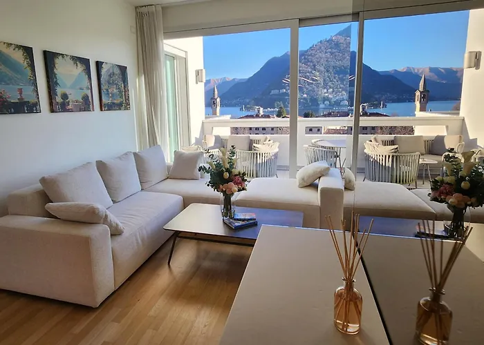 דירה Borgo Vico Luxury - By Myhomeincomo