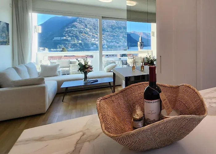 Borgo Vico Luxury - By Myhomeincomo * קומו